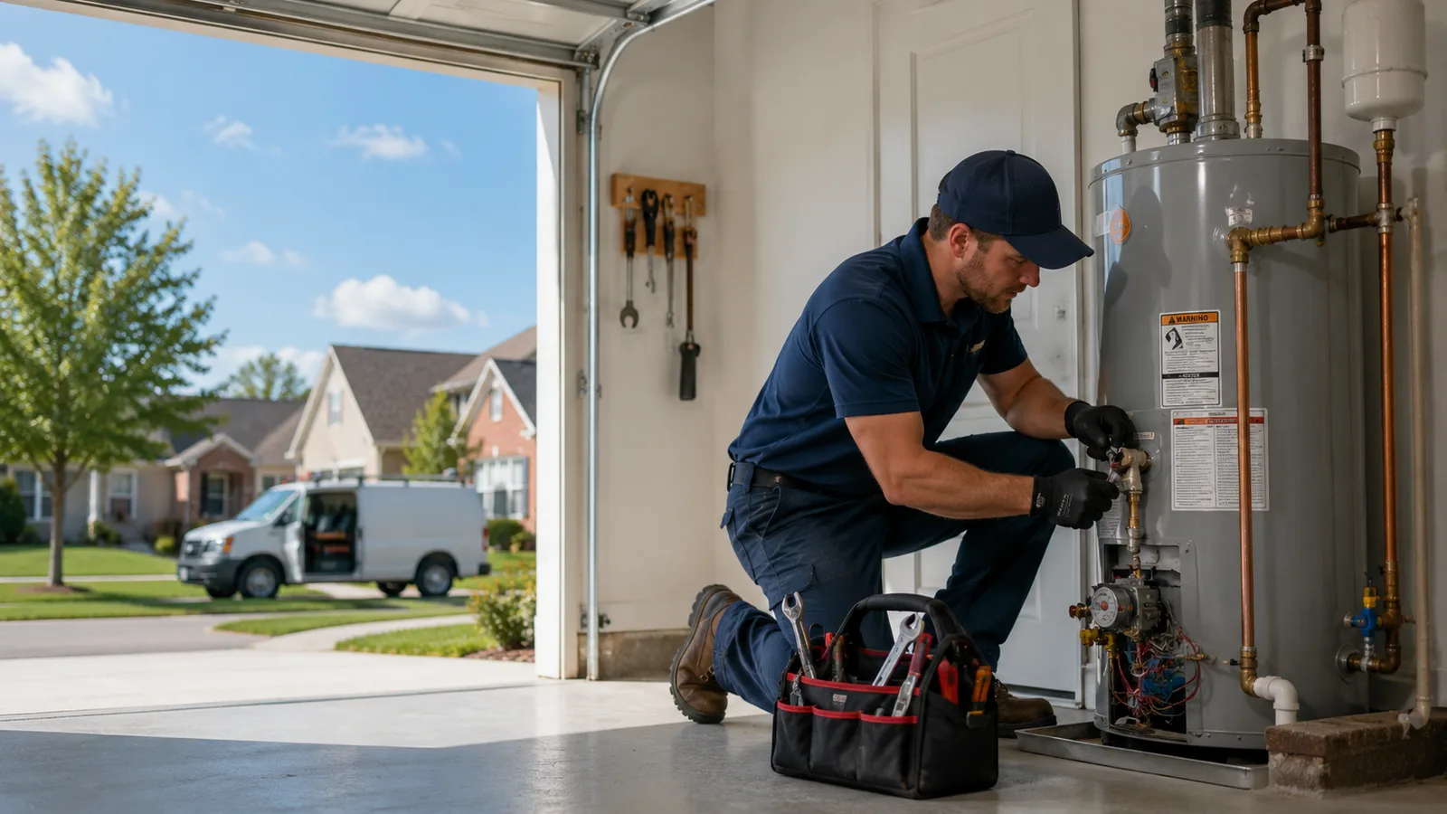 Trusted Water Heater Repair Professionals in Point Marion, PA